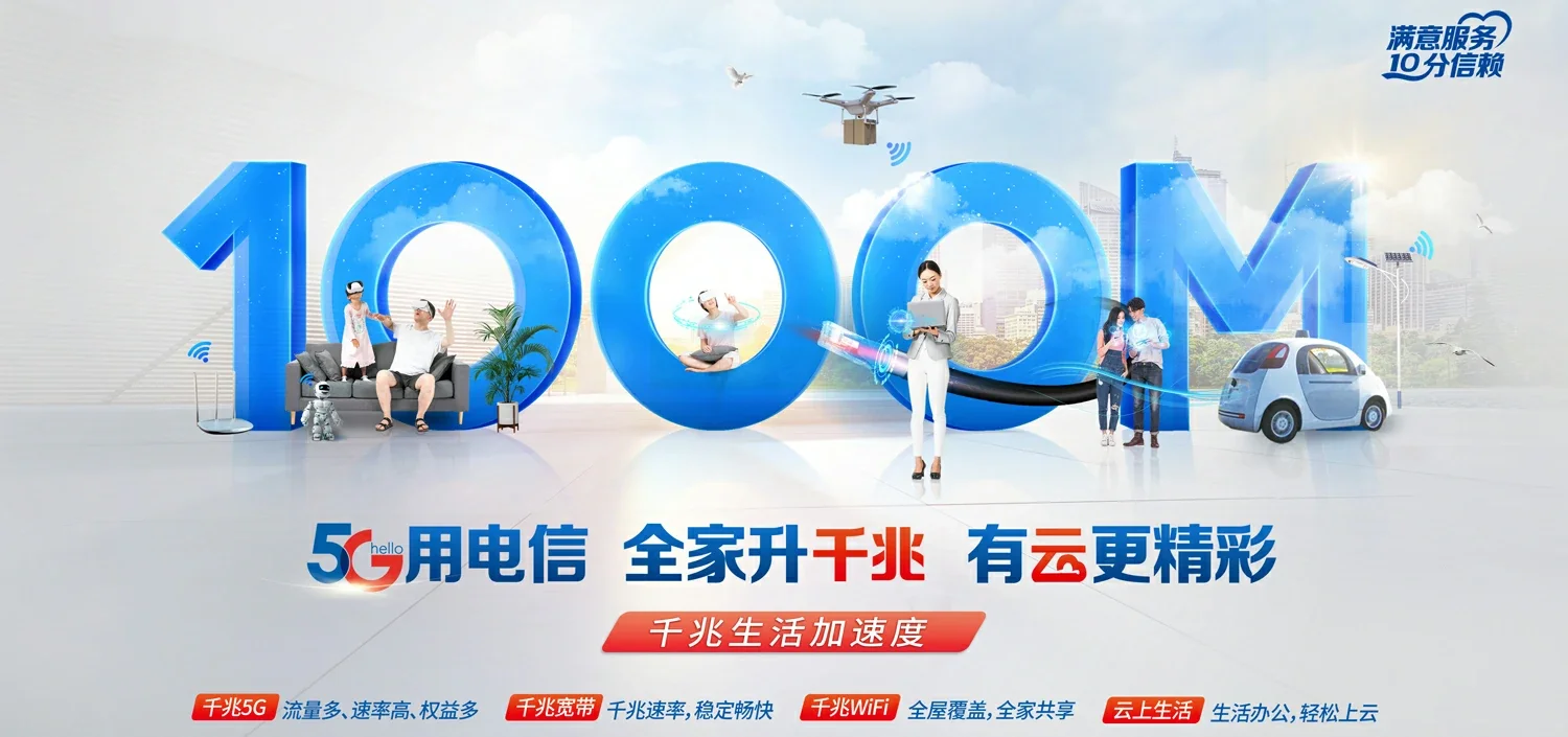 中国电信 兰洋电信宽带 宽带套餐